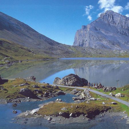 Hotel Alpenblick-Leukerbad-Therme Exteriör bild