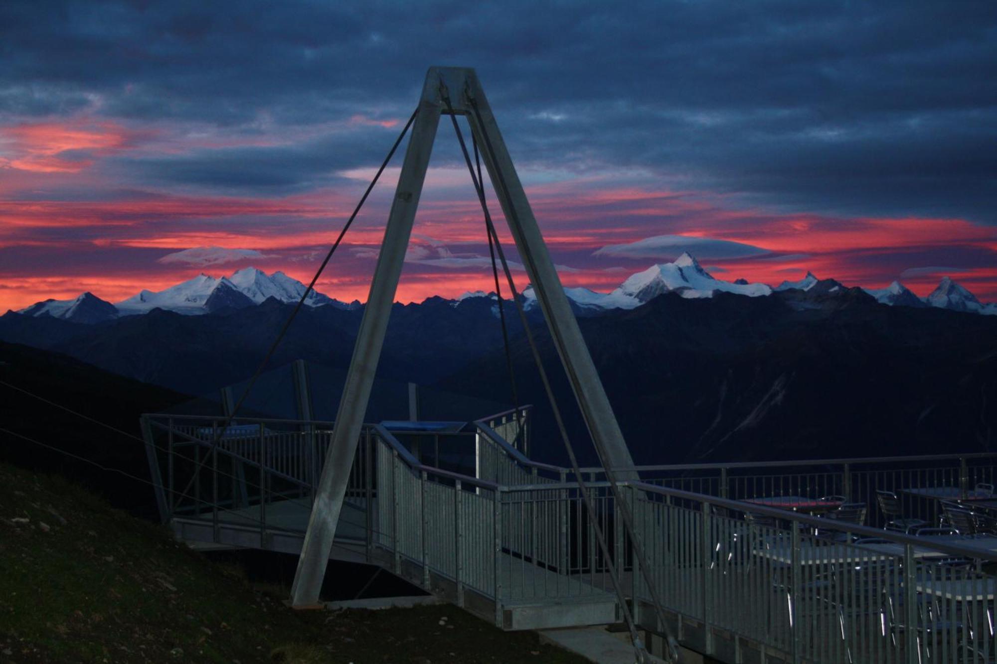 Hotel Alpenblick-Leukerbad-Therme Exteriör bild