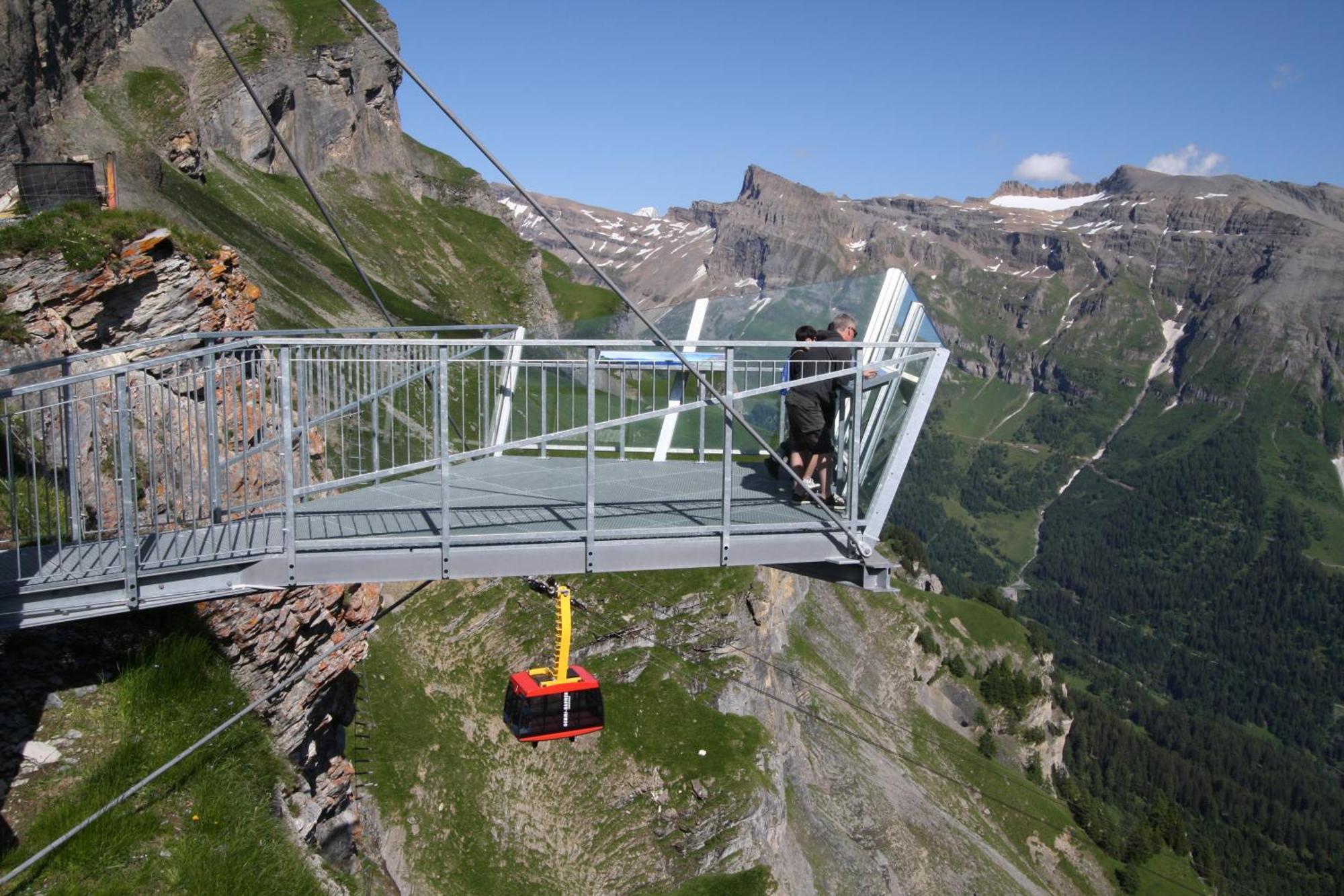 Hotel Alpenblick-Leukerbad-Therme Exteriör bild