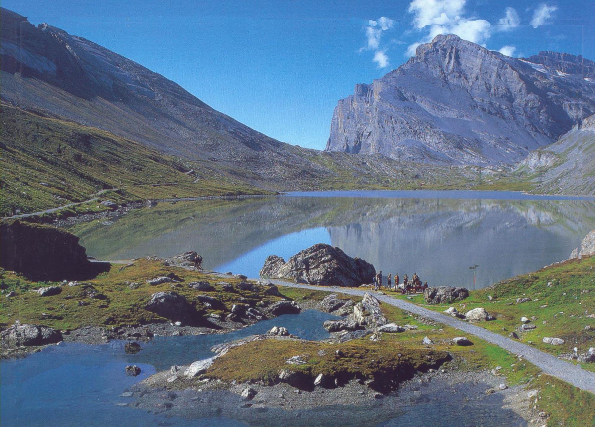 Hotel Alpenblick-Leukerbad-Therme Exteriör bild