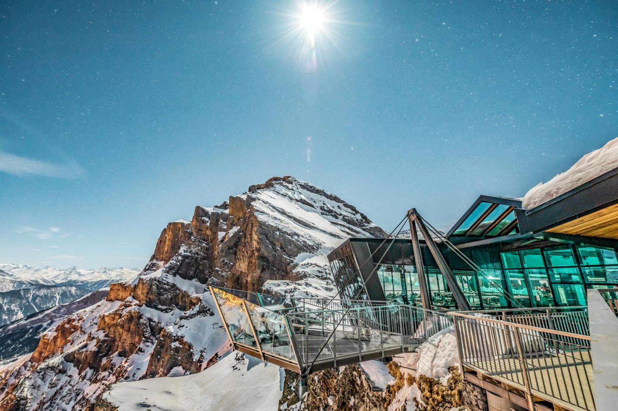 Hotel Alpenblick-Leukerbad-Therme Exteriör bild