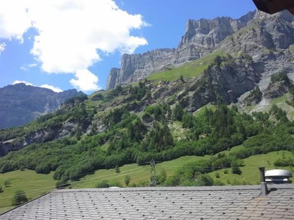 Hotel Alpenblick-Leukerbad-Therme Exteriör bild